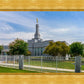 Fresno Temple Summer Afternoon