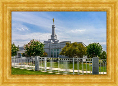 Fresno Temple Summer Afternoon