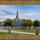 Fresno Temple Summer Afternoon