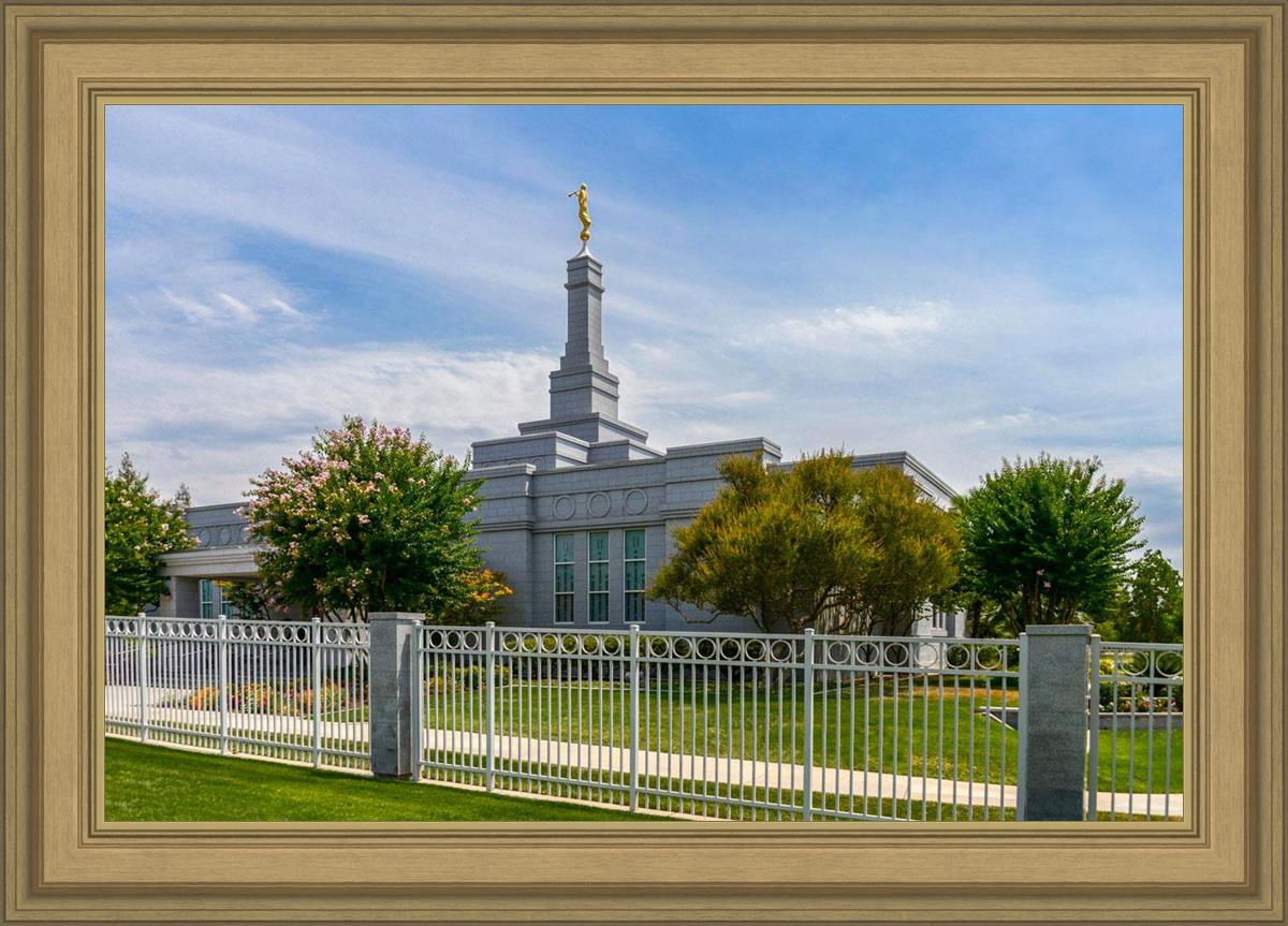 Fresno Temple Summer Afternoon