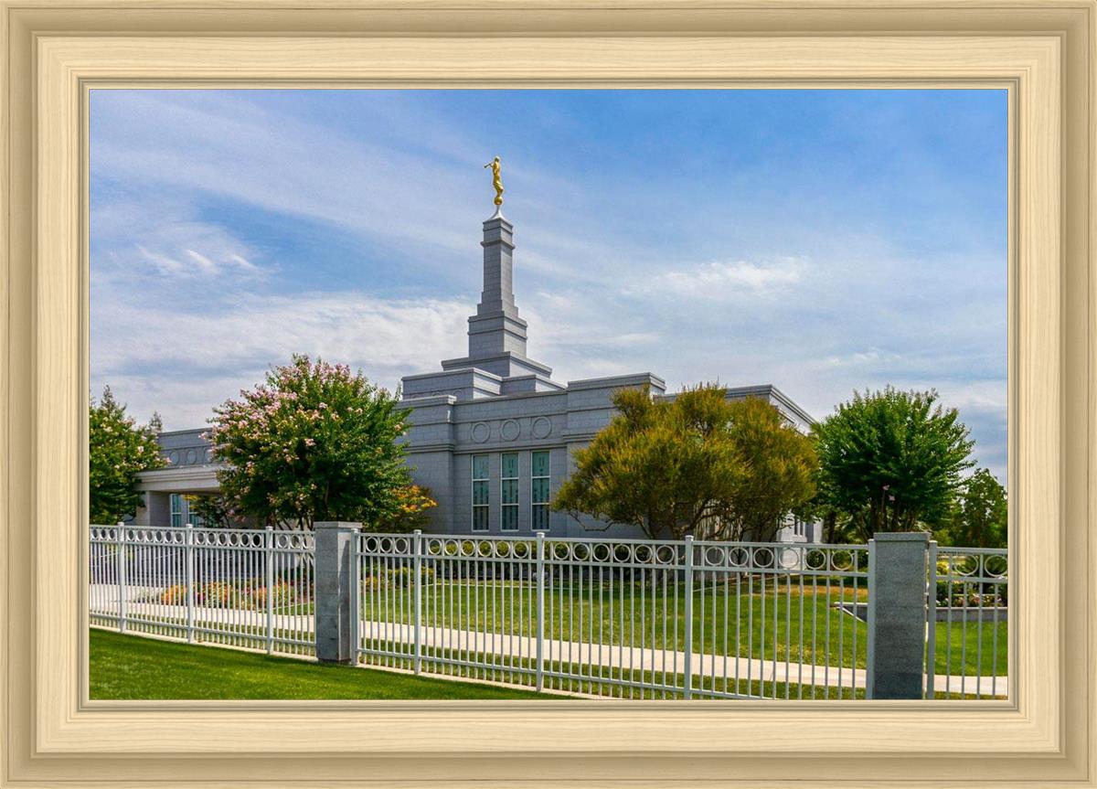 Fresno Temple Summer Afternoon