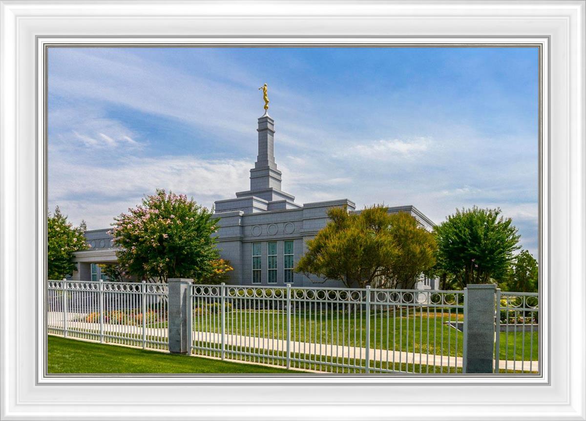 Fresno Temple Summer Afternoon