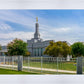 Fresno Temple Summer Afternoon