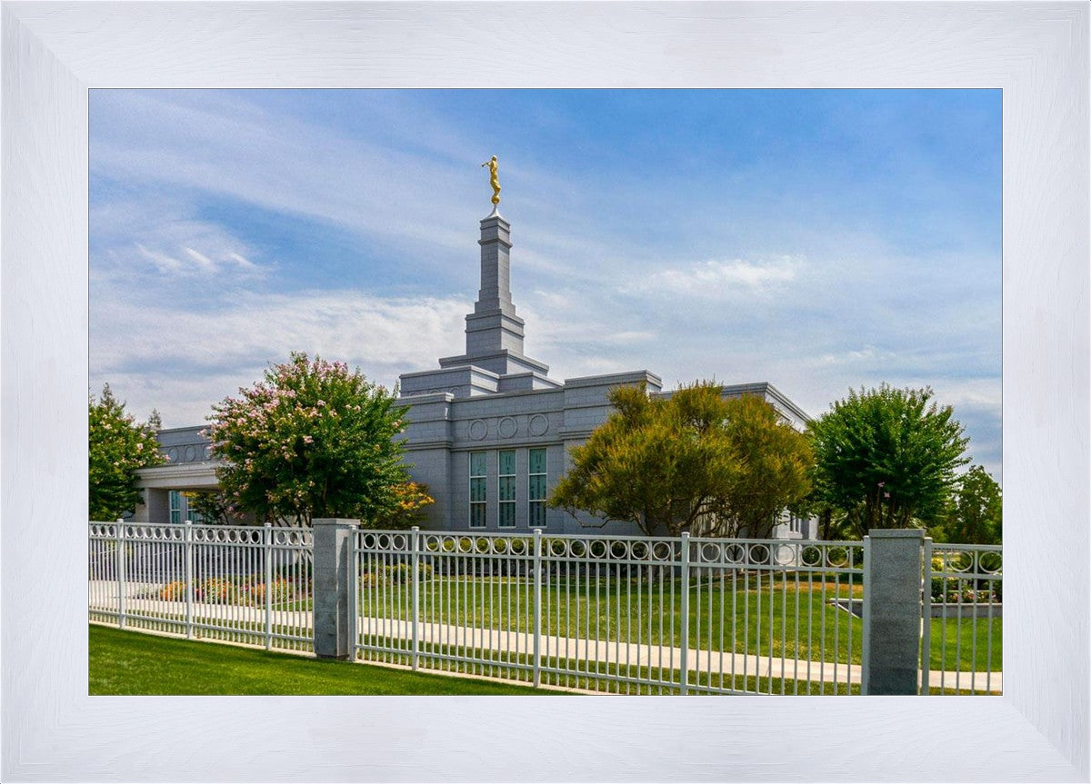 Fresno Temple Summer Afternoon