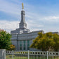 Fresno Temple Summer Afternoon