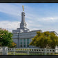 Fresno Temple Summer Afternoon
