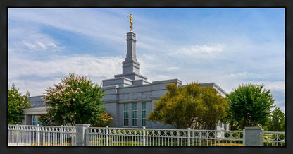 Fresno Temple Summer Afternoon