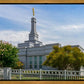 Fresno Temple Summer Afternoon