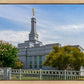 Fresno Temple Summer Afternoon