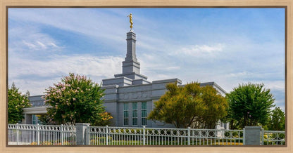 Fresno Temple Summer Afternoon