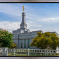 Fresno Temple Summer Afternoon