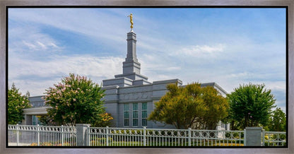 Fresno Temple Summer Afternoon