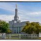 Fresno Temple Summer Afternoon