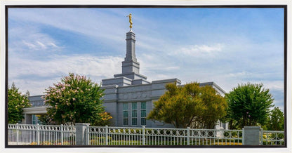 Fresno Temple Summer Afternoon