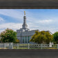 Fresno Temple Summer Afternoon