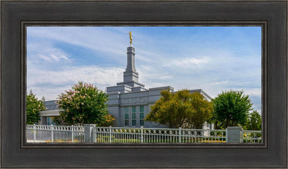 Fresno Temple Summer Afternoon