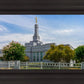 Fresno Temple Summer Afternoon