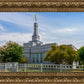 Fresno Temple Summer Afternoon