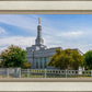 Fresno Temple Summer Afternoon