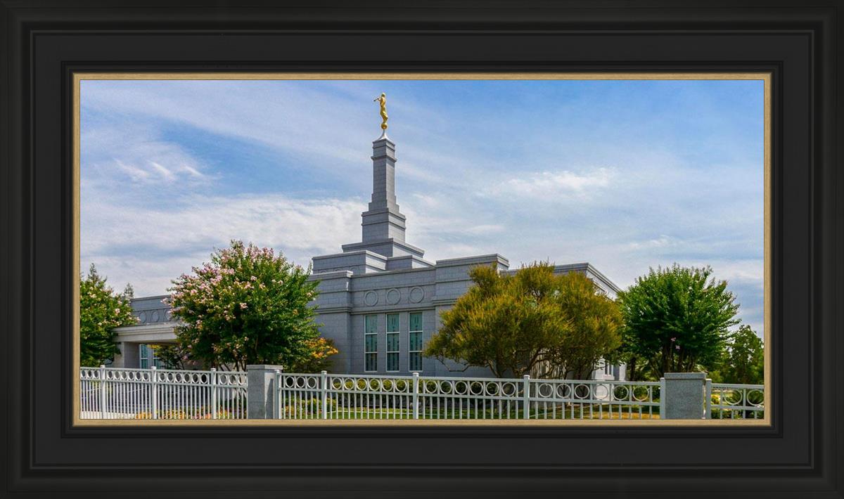 Fresno Temple Summer Afternoon