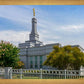 Fresno Temple Summer Afternoon
