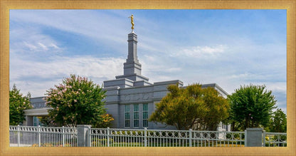 Fresno Temple Summer Afternoon