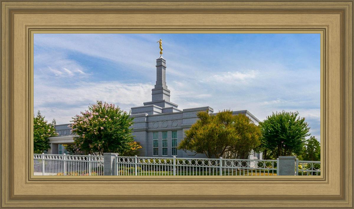Fresno Temple Summer Afternoon