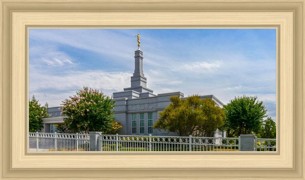 Fresno Temple Summer Afternoon
