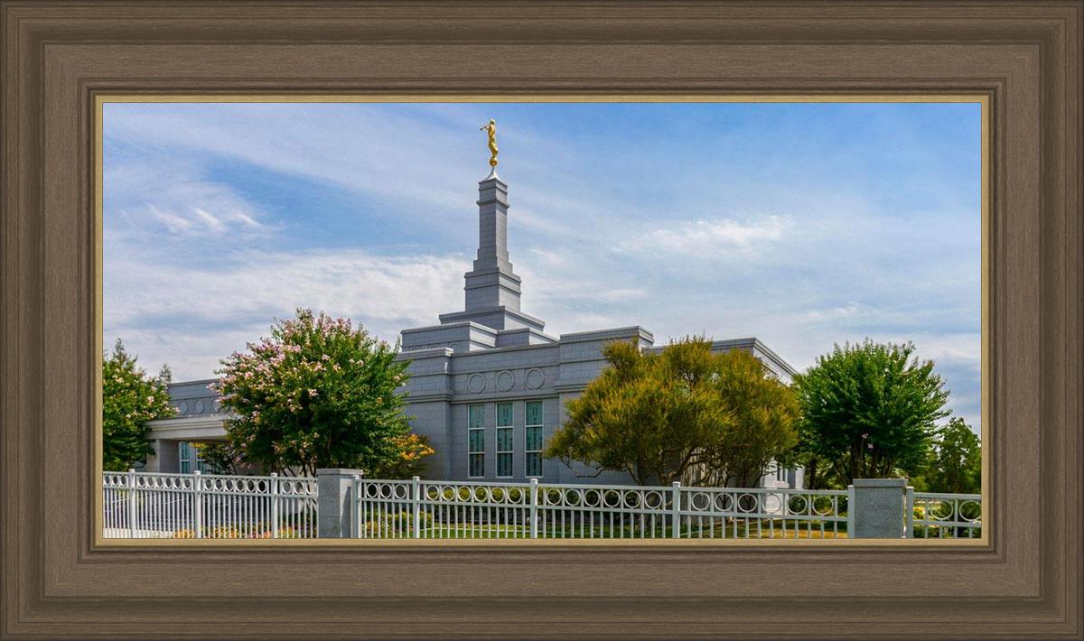 Fresno Temple Summer Afternoon