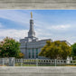 Fresno Temple Summer Afternoon