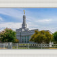 Fresno Temple Summer Afternoon