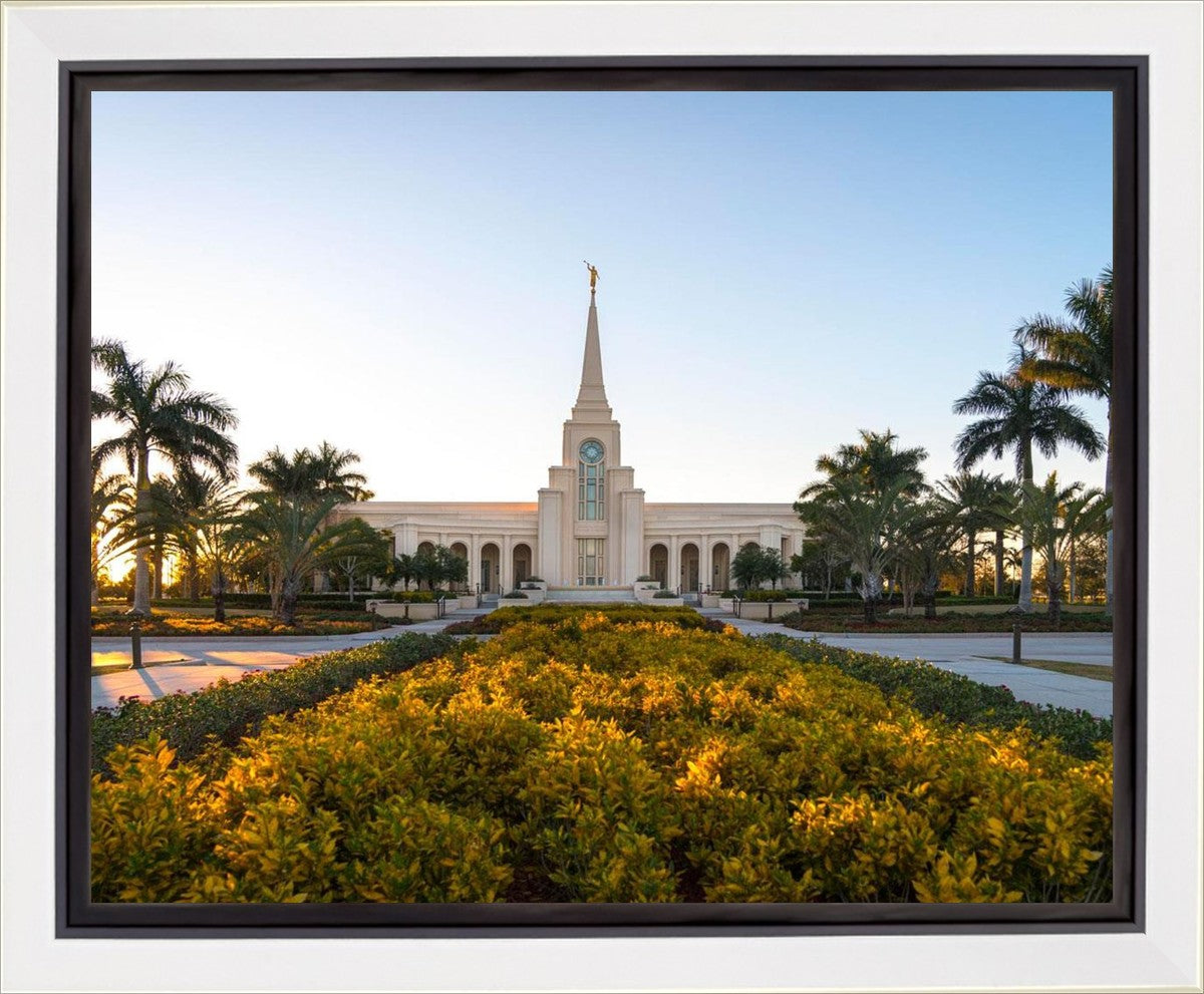 Fort Lauderdale Golden Hour Gallery Wrap