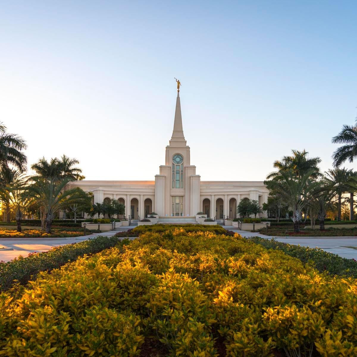 Fort Lauderdale Golden Hour Gallery Wrap