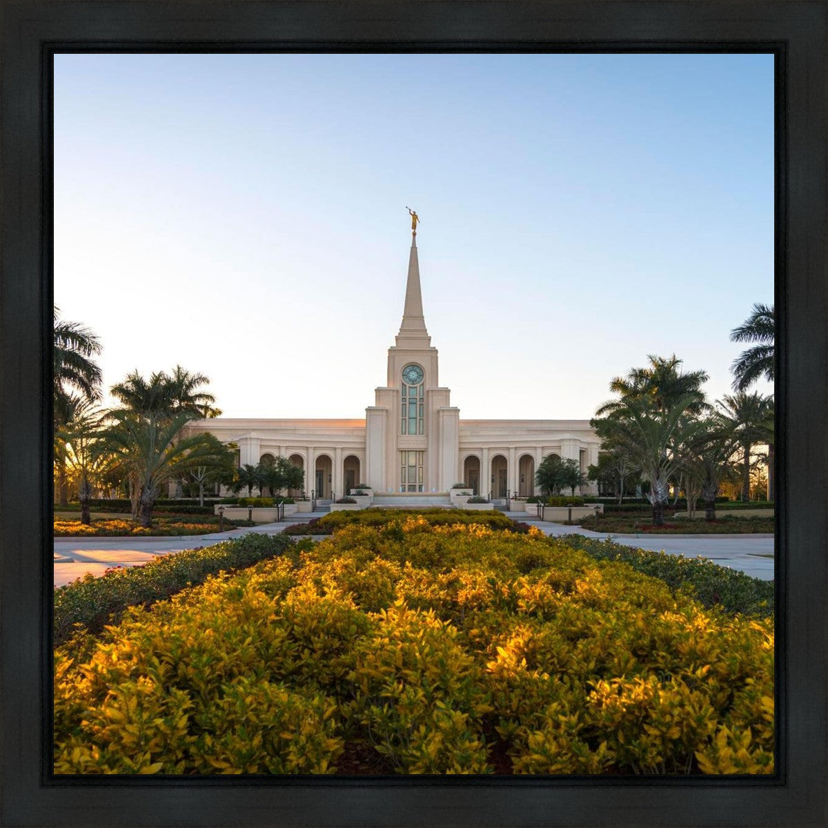 Fort Lauderdale Golden Hour Gallery Wrap