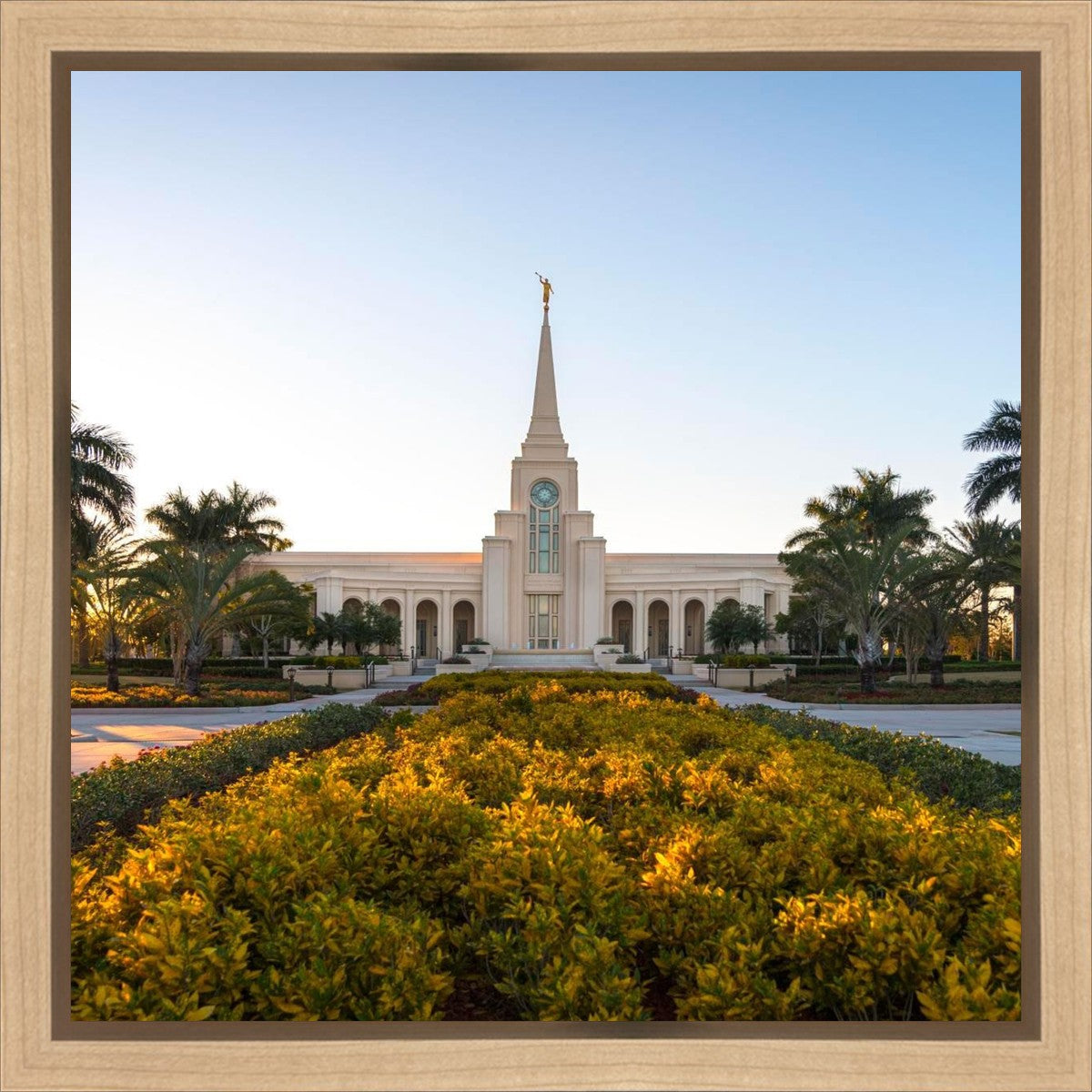 Fort Lauderdale Golden Hour Gallery Wrap