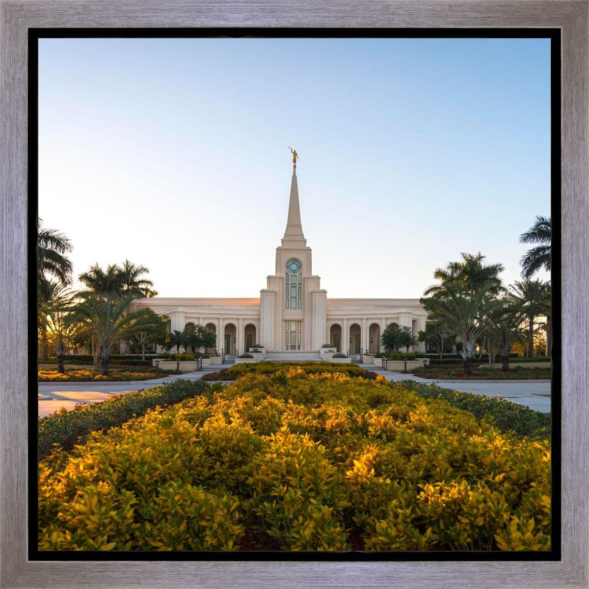 Fort Lauderdale Golden Hour Gallery Wrap