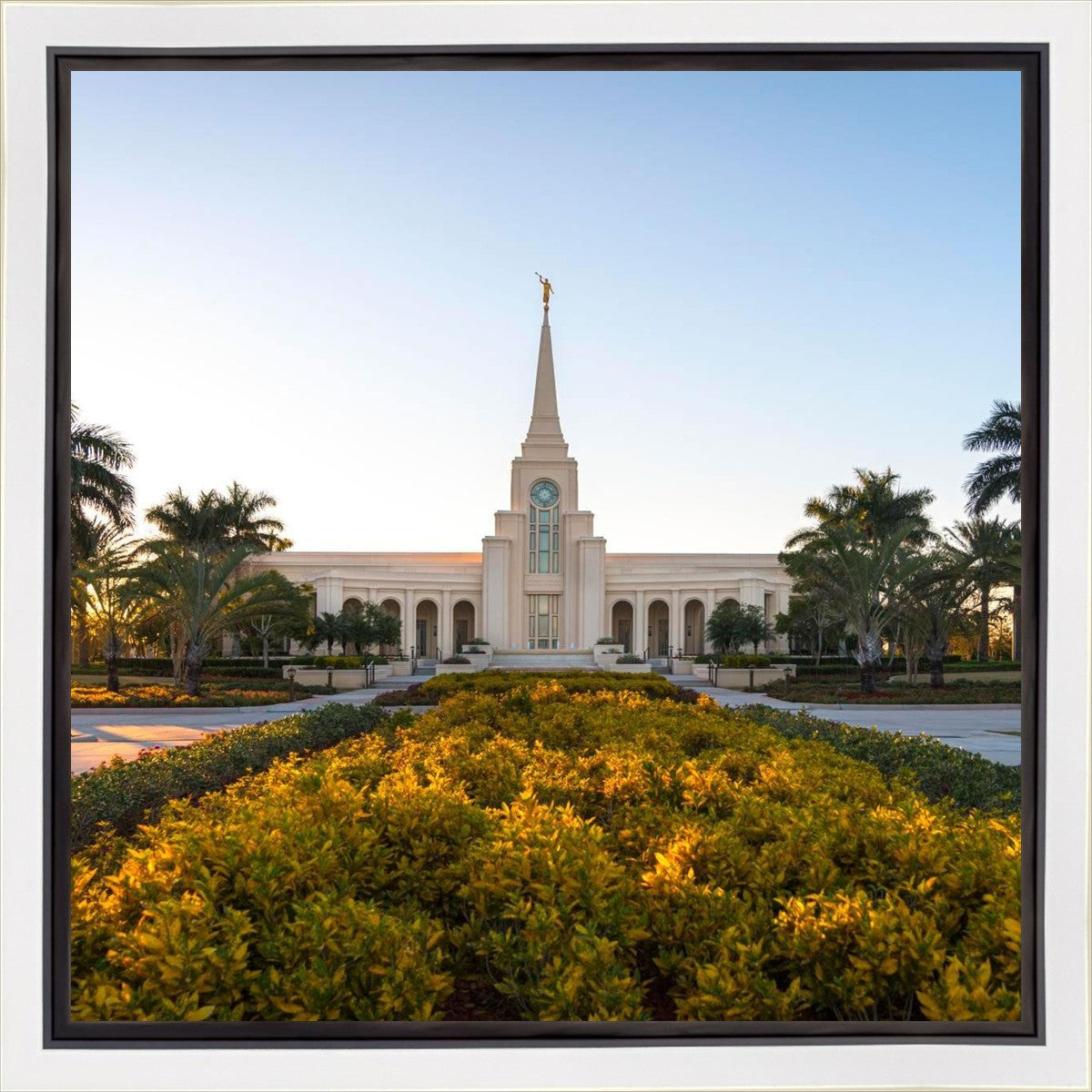 Fort Lauderdale Golden Hour Gallery Wrap