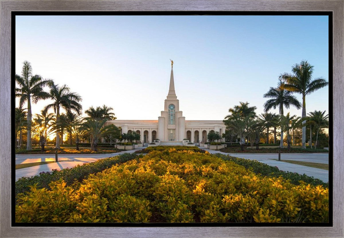 Fort Lauderdale Golden Hour Gallery Wrap