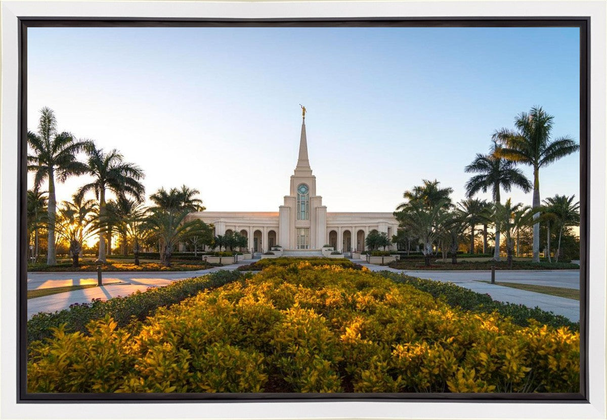 Fort Lauderdale Golden Hour Gallery Wrap