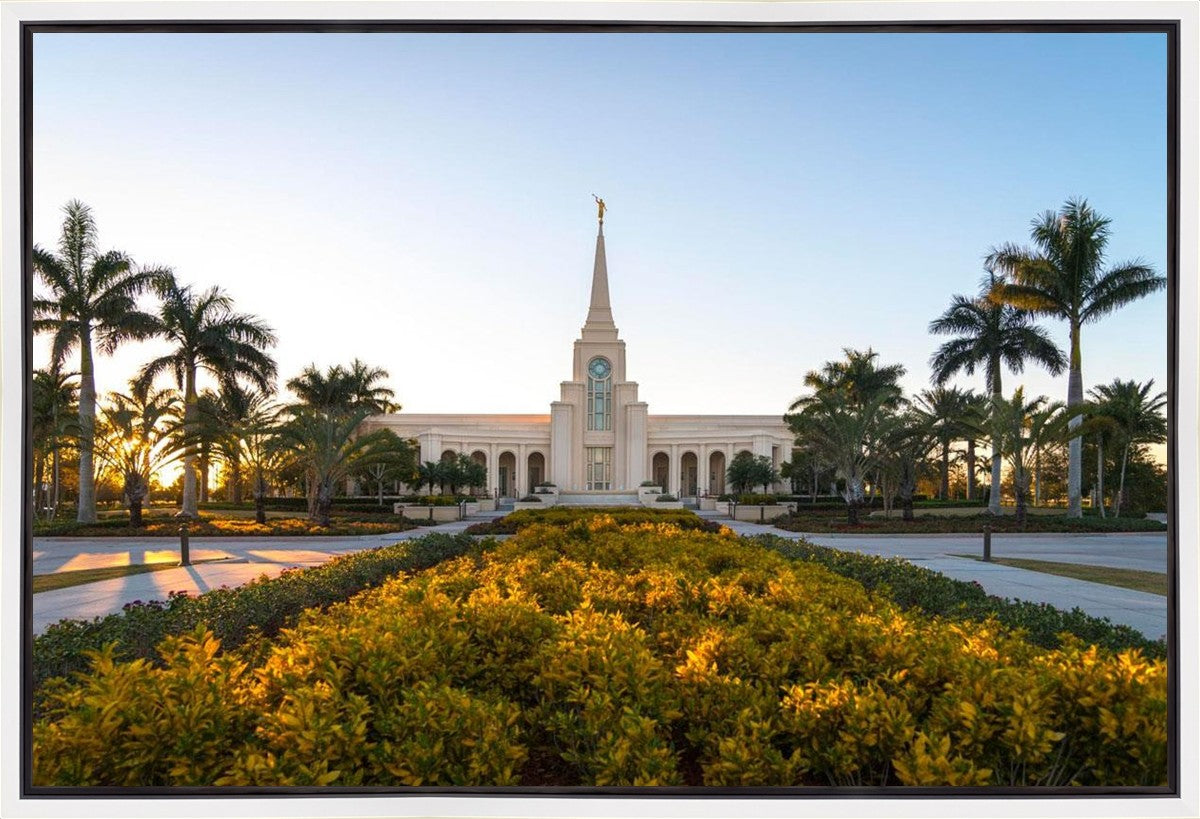 Fort Lauderdale Golden Hour Gallery Wrap