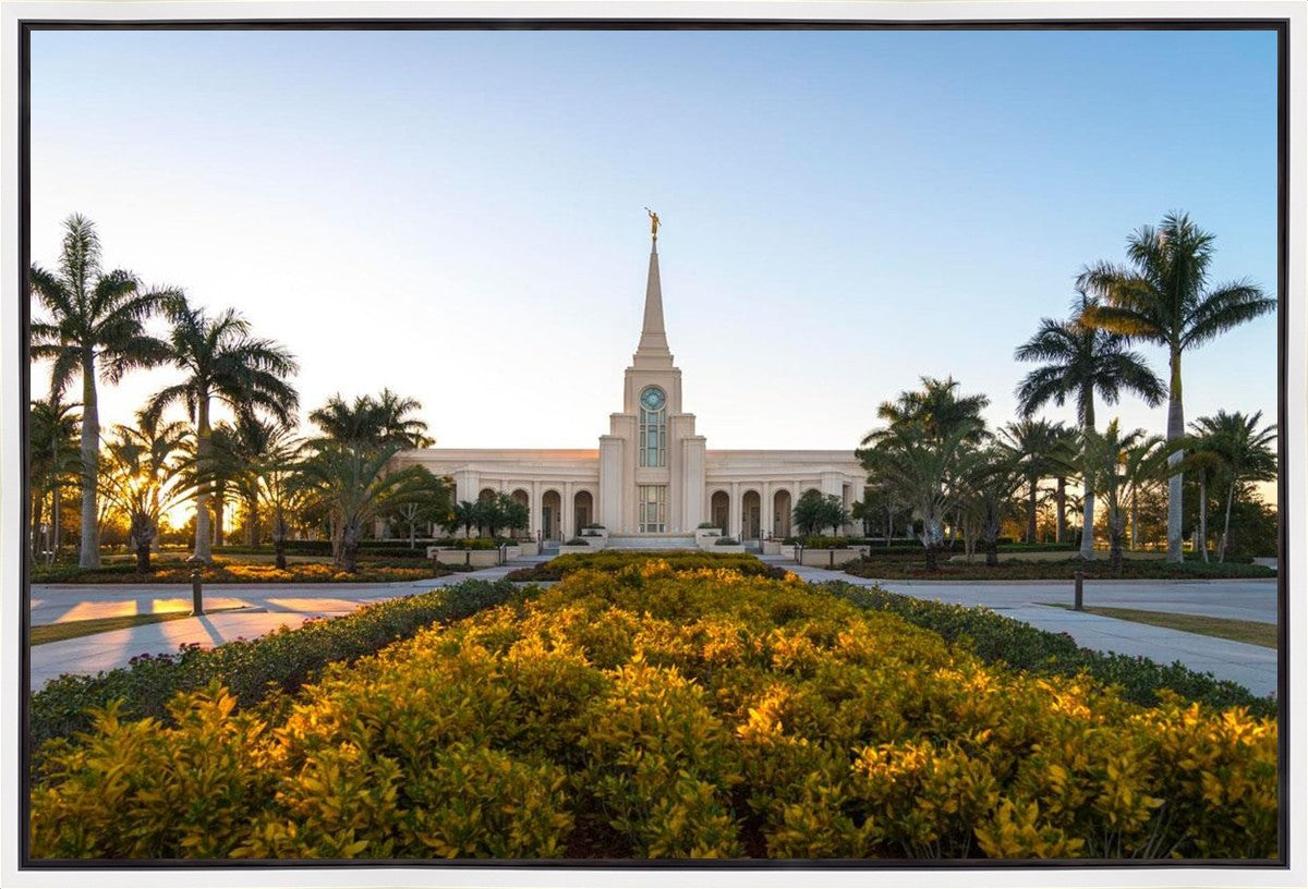 Fort Lauderdale Golden Hour Gallery Wrap