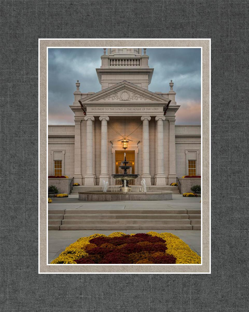 Hartford Temple Eternal Waters