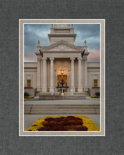 Hartford Temple Eternal Waters