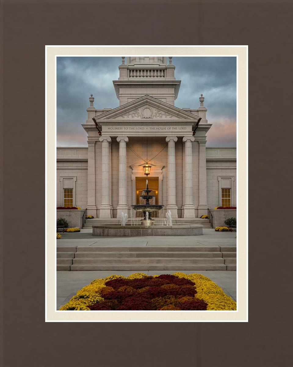Hartford Temple Eternal Waters