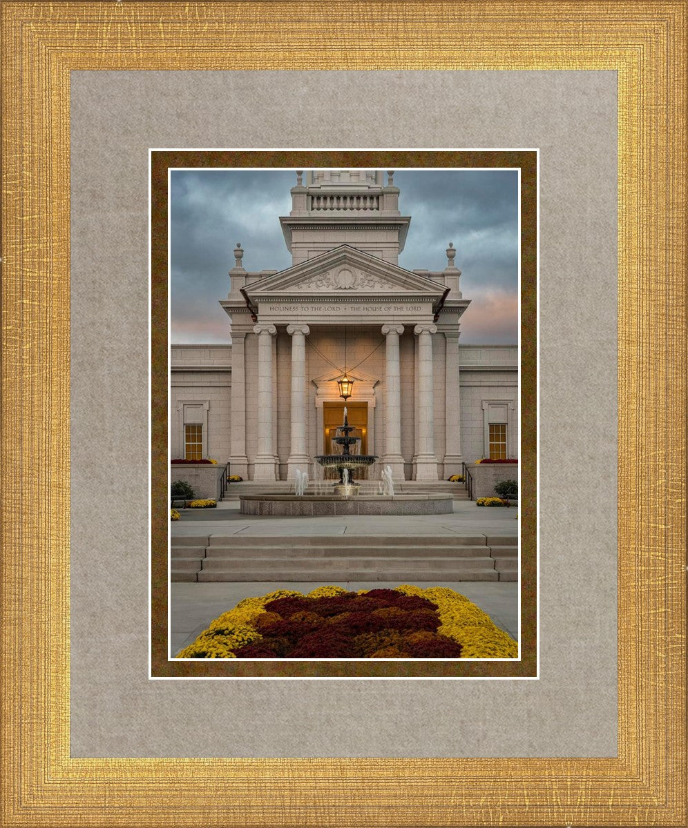 Hartford Temple Eternal Waters