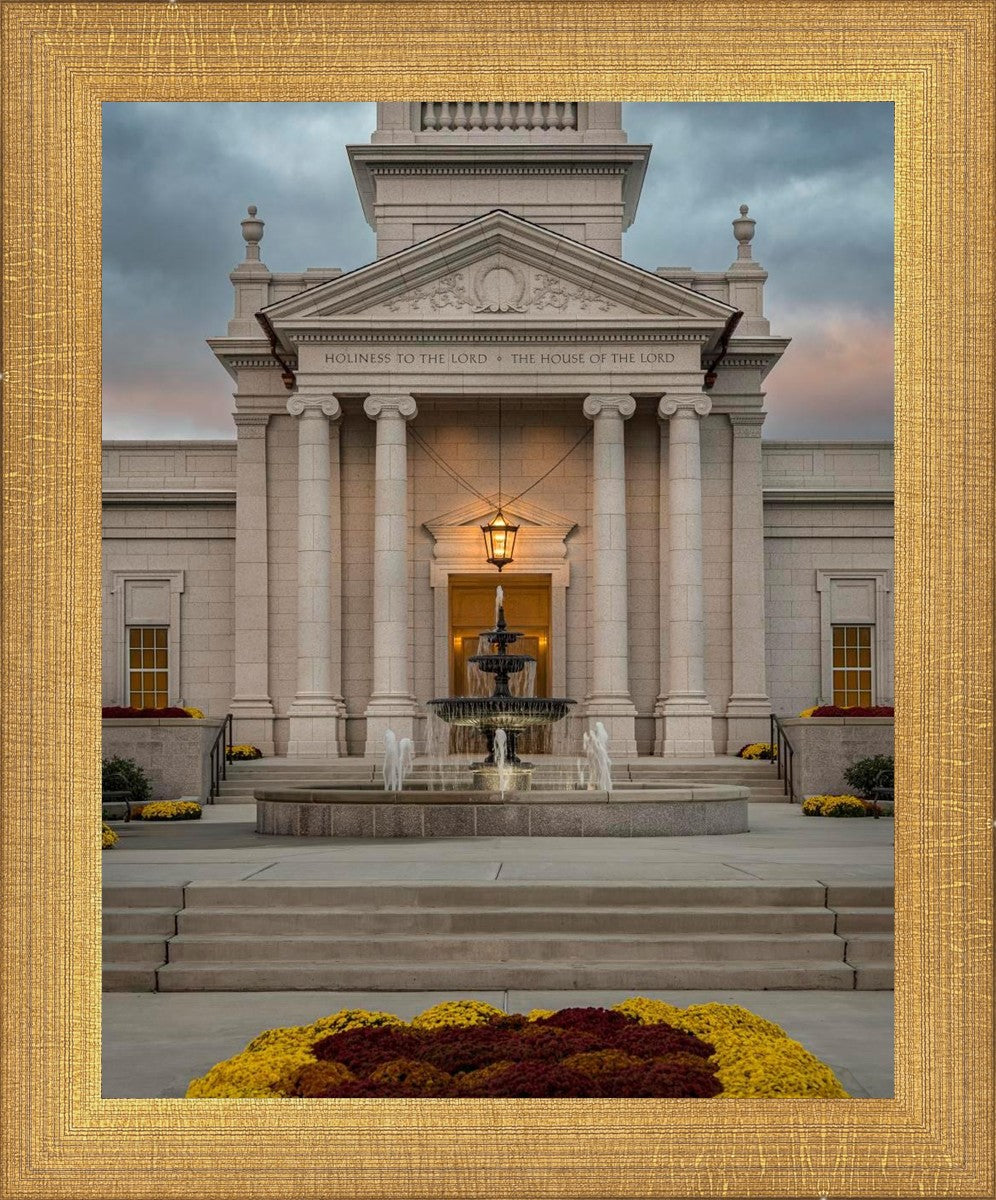 Hartford Temple Eternal Waters