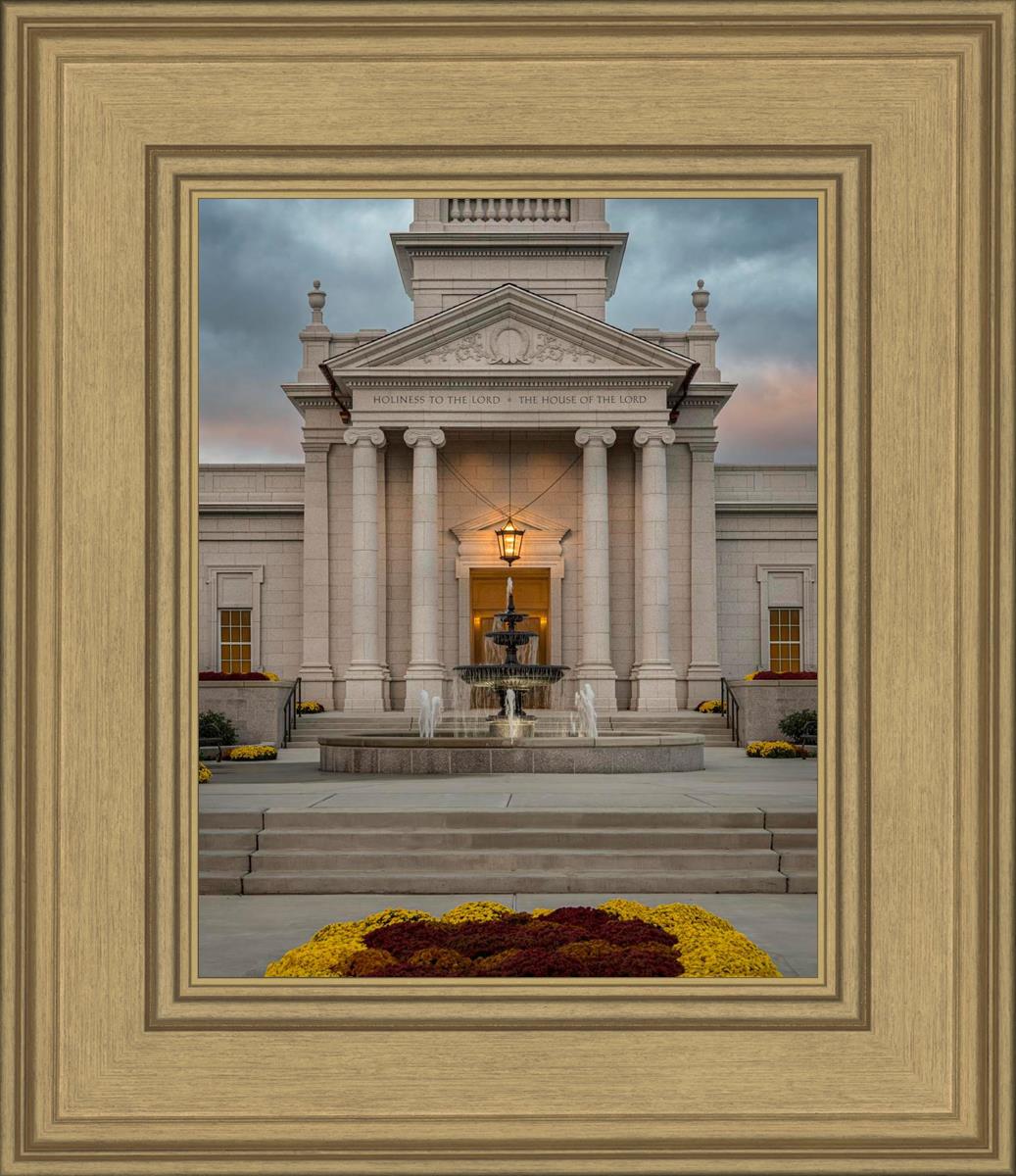 Hartford Temple Eternal Waters