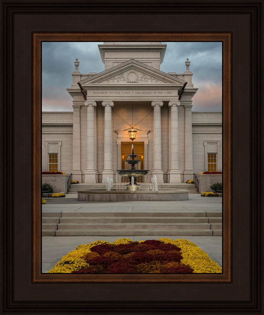 Hartford Temple Eternal Waters