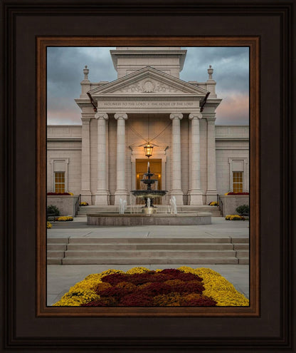 Hartford Temple Eternal Waters