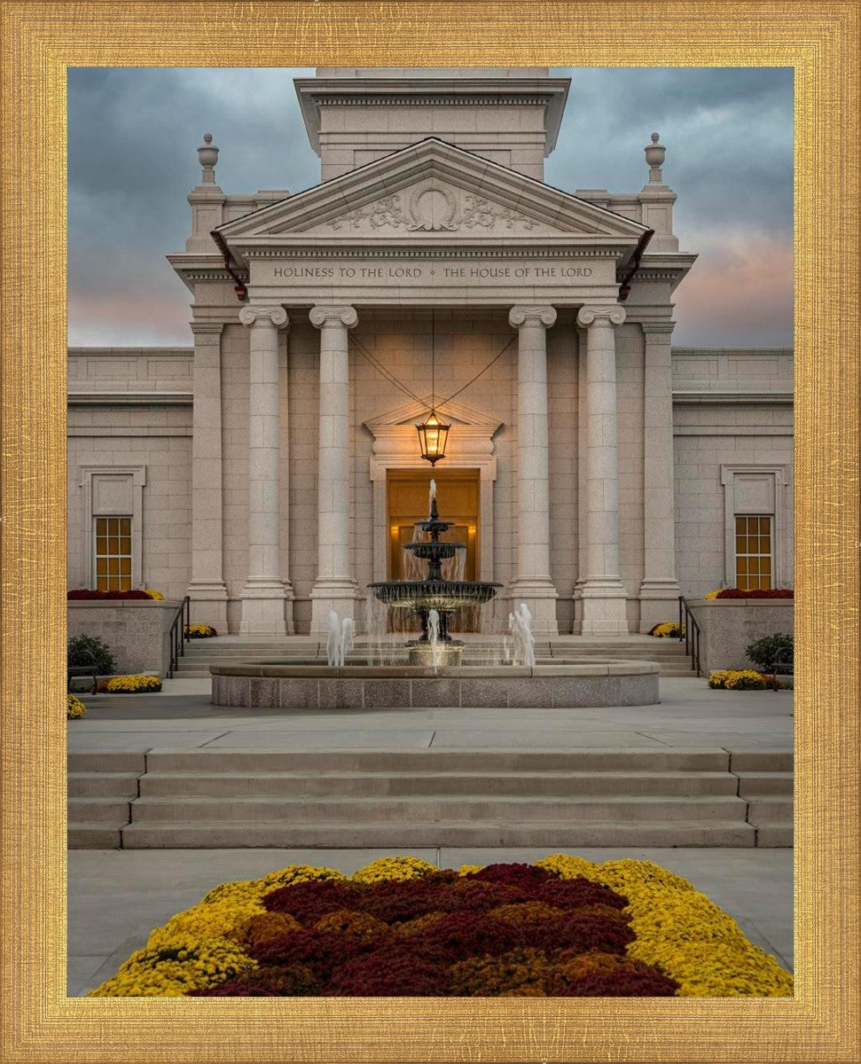 Hartford Temple Eternal Waters